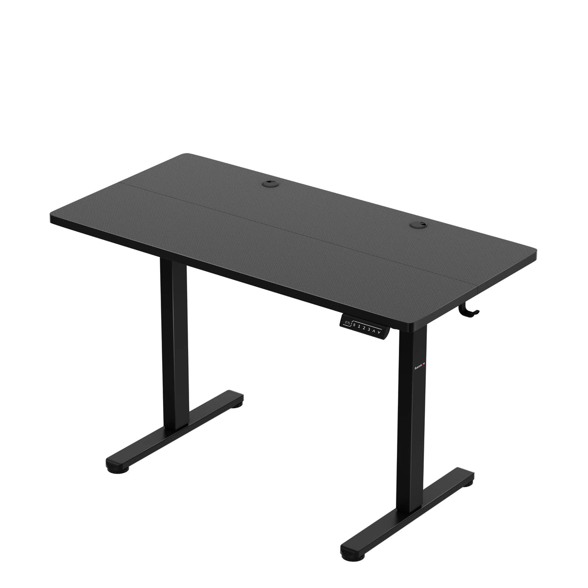 Biurko elektryczne gamingowe Huzaro Hero 8.1 Black 120 cm