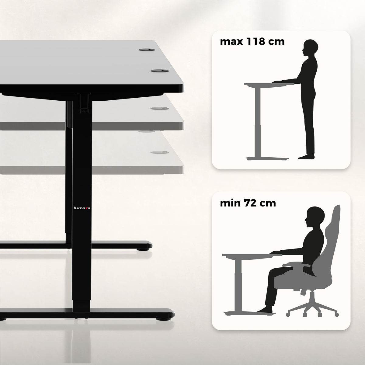 Ergonomiczne biurko elektryczne