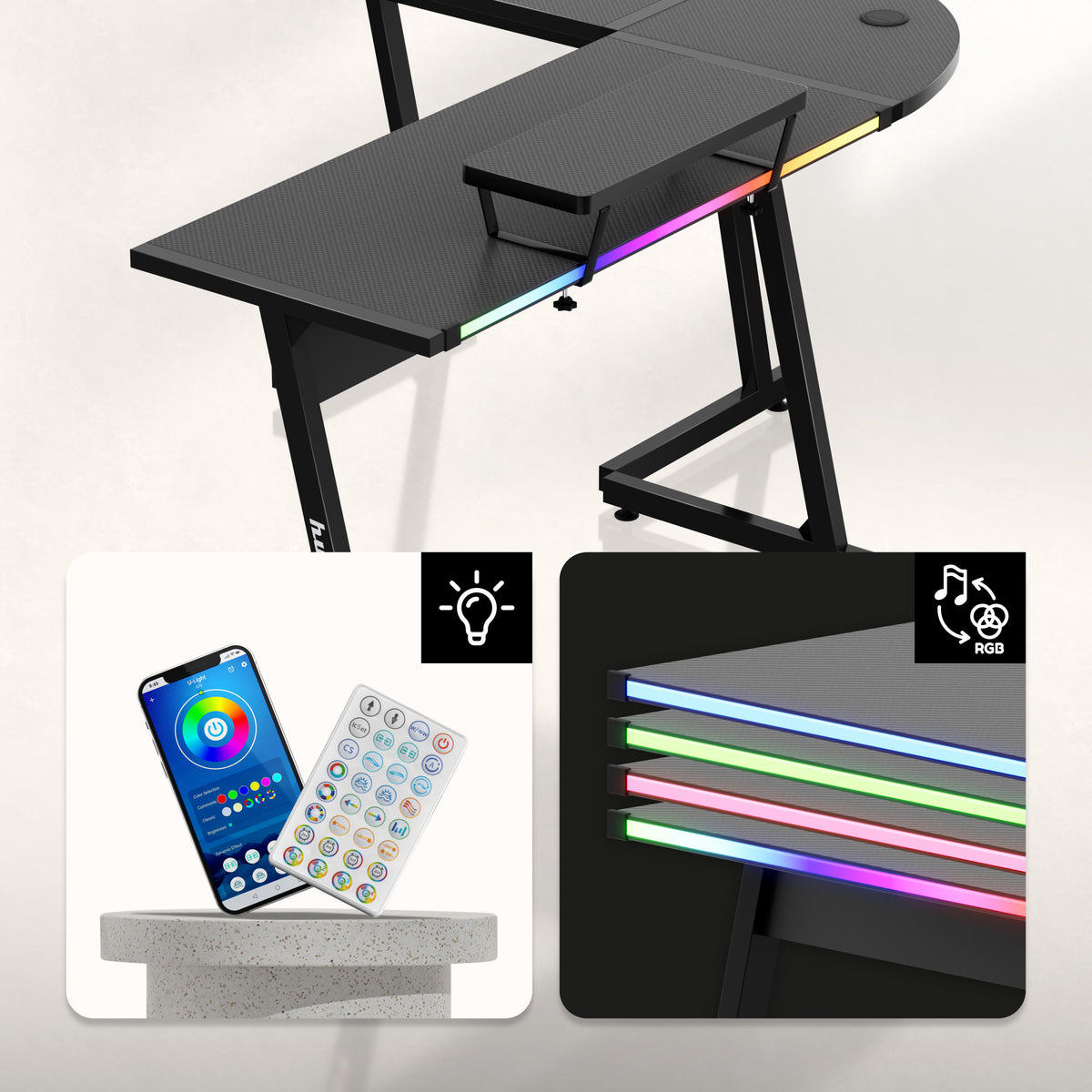 Oświetlenie RGB LED