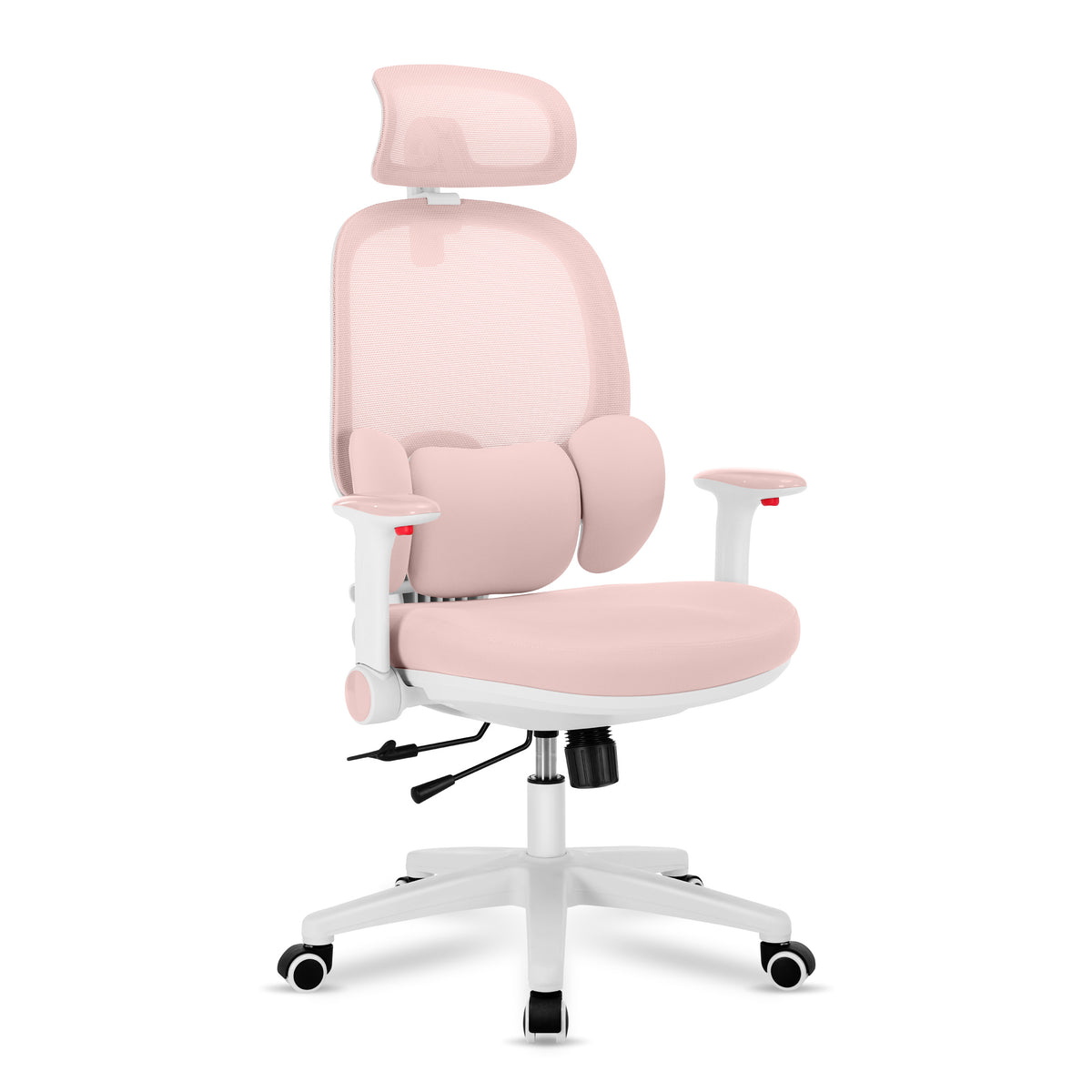 Ergonomiczny fotel dla dziecka Mark Adler Junior 6.3 Pink OUTLET