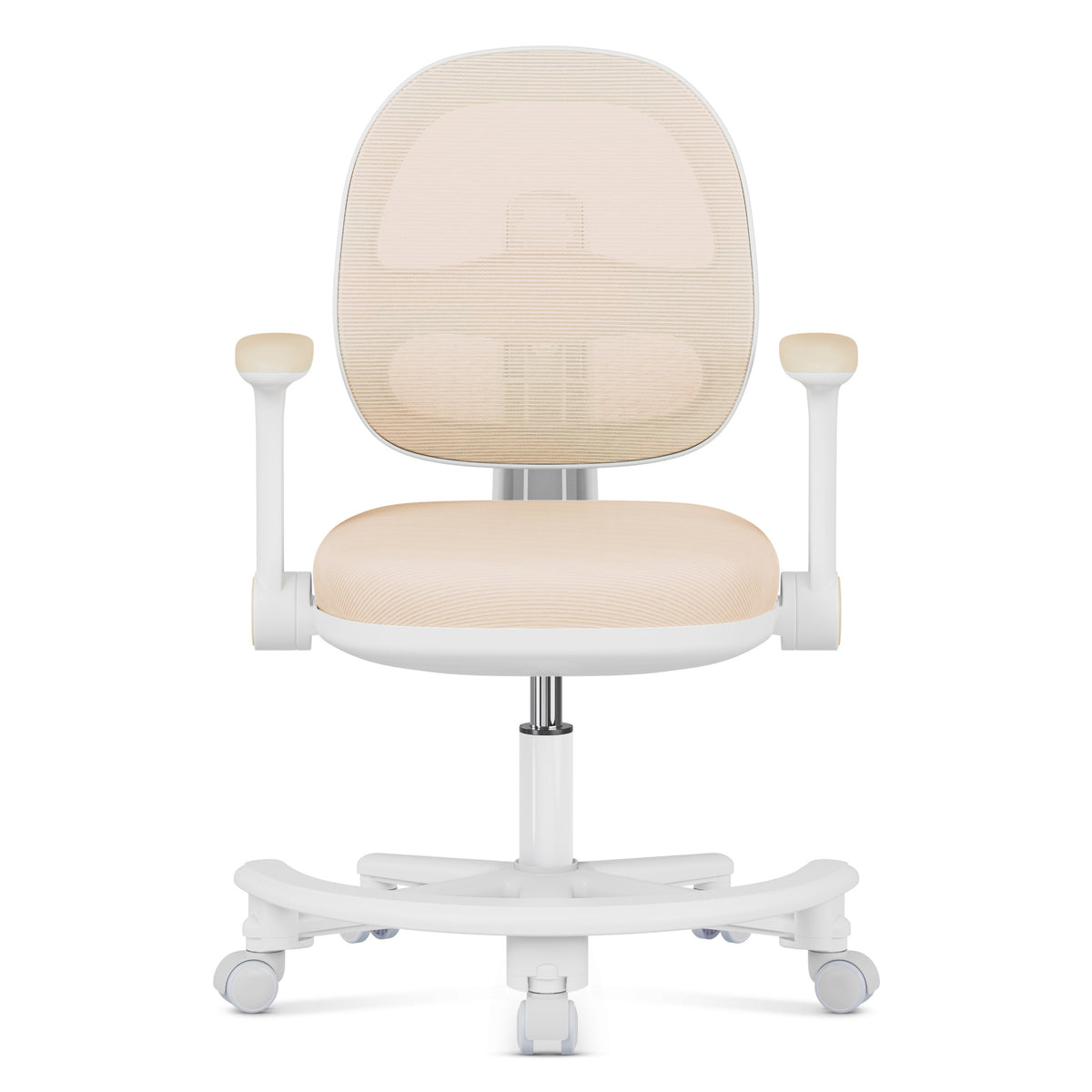 Ergonomiczny fotel do biurka dla dziecka Mark Adler Junior 3.6 Beige