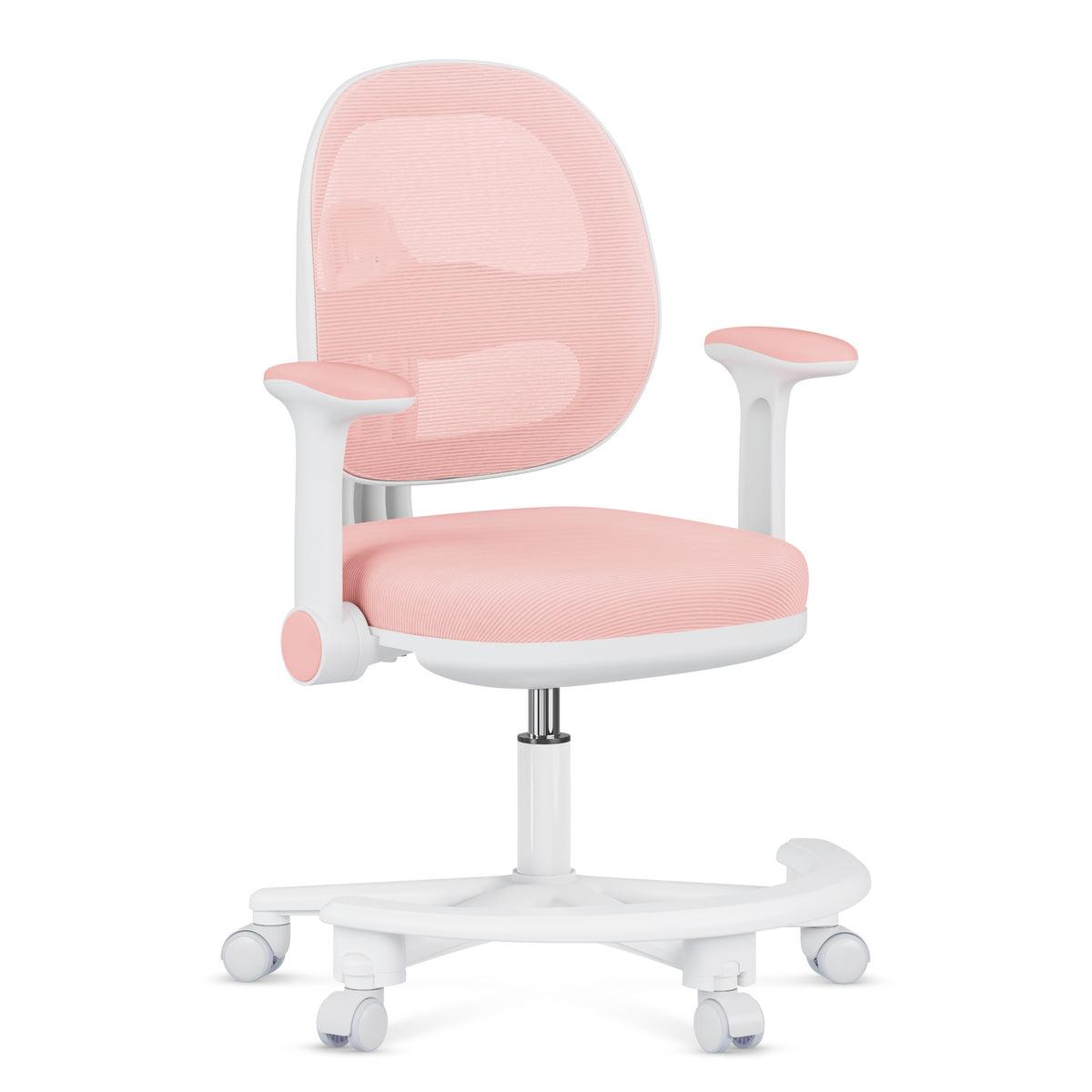 Ergonomiczny fotel do biurka dla dziecka Mark Adler Junior 3.6 Pink OUTLET