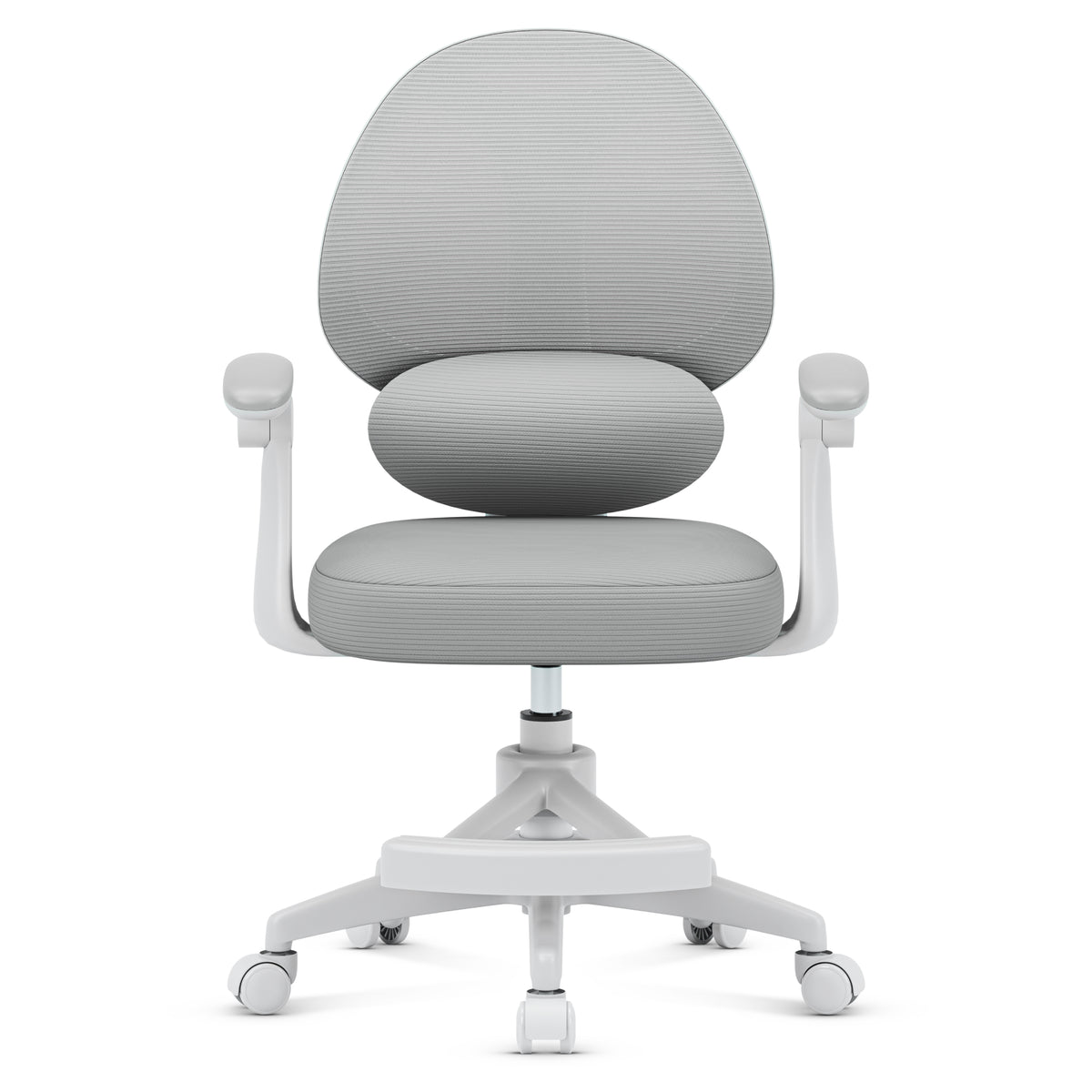 Fotel do biurka dla dziecka Mark Adler Junior 4.5 Grey OUTLET