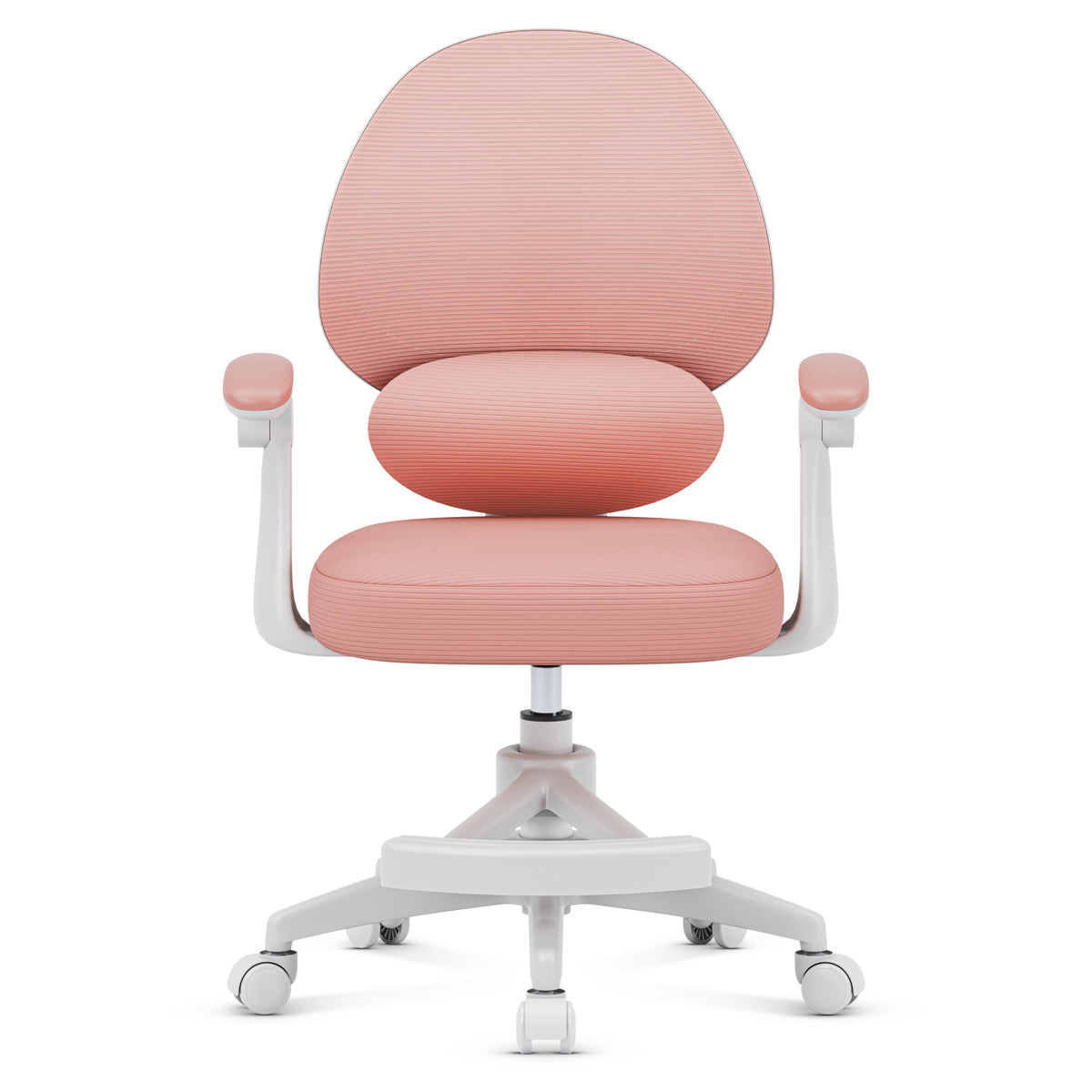 Fotel do biurka dla dziecka Mark Adler Junior 4.5 Pink OUTLET