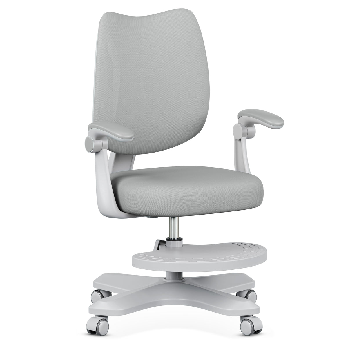 Ergonomiczny fotel dla dzieci Mark Adler Junior 4.6 Grey OUTLET