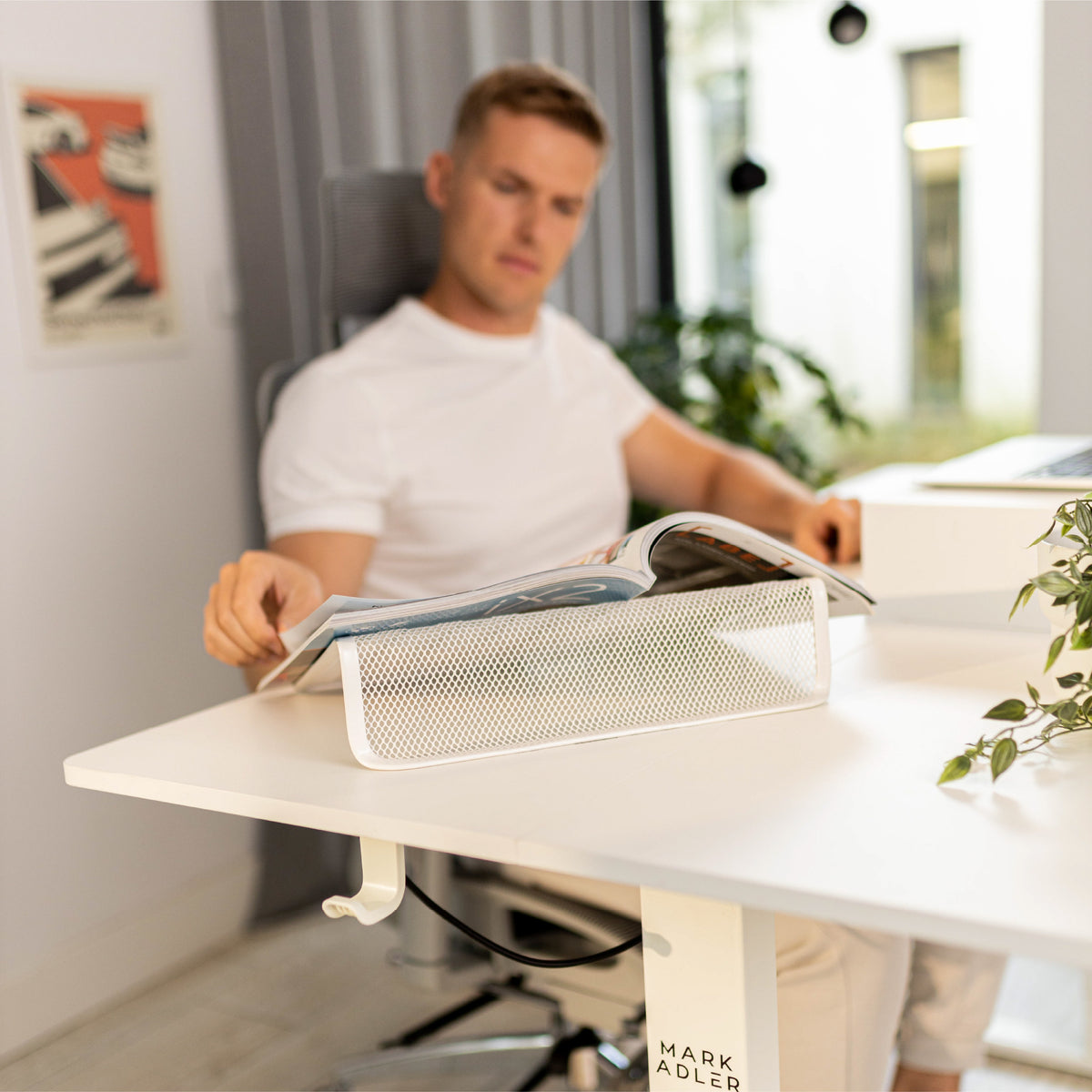 Ergonomiczne biurko do domu i biura