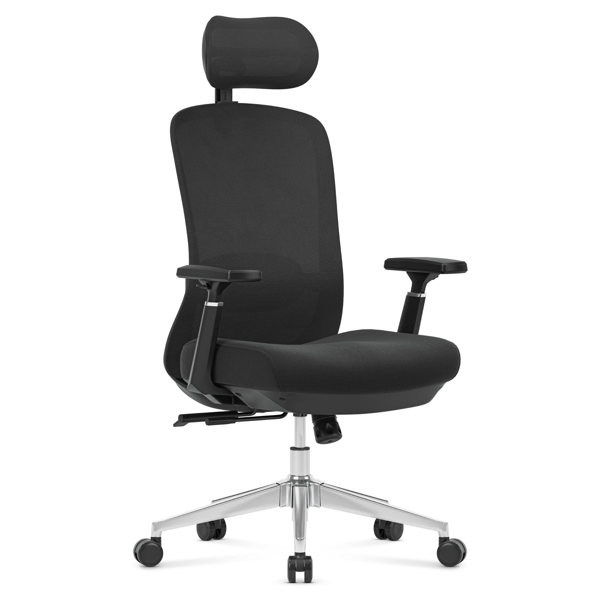 Fotel biurowy z masażem Mark Adler Leadpro 6.0 Black