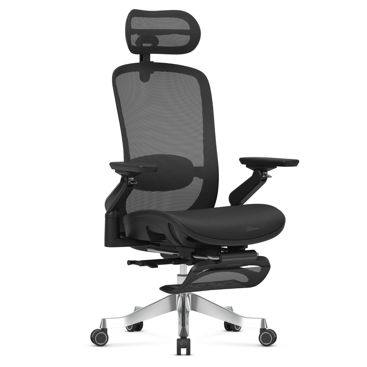 Fotel ergonomiczny z masażem Mark Adler Leadpro 8.7 Black