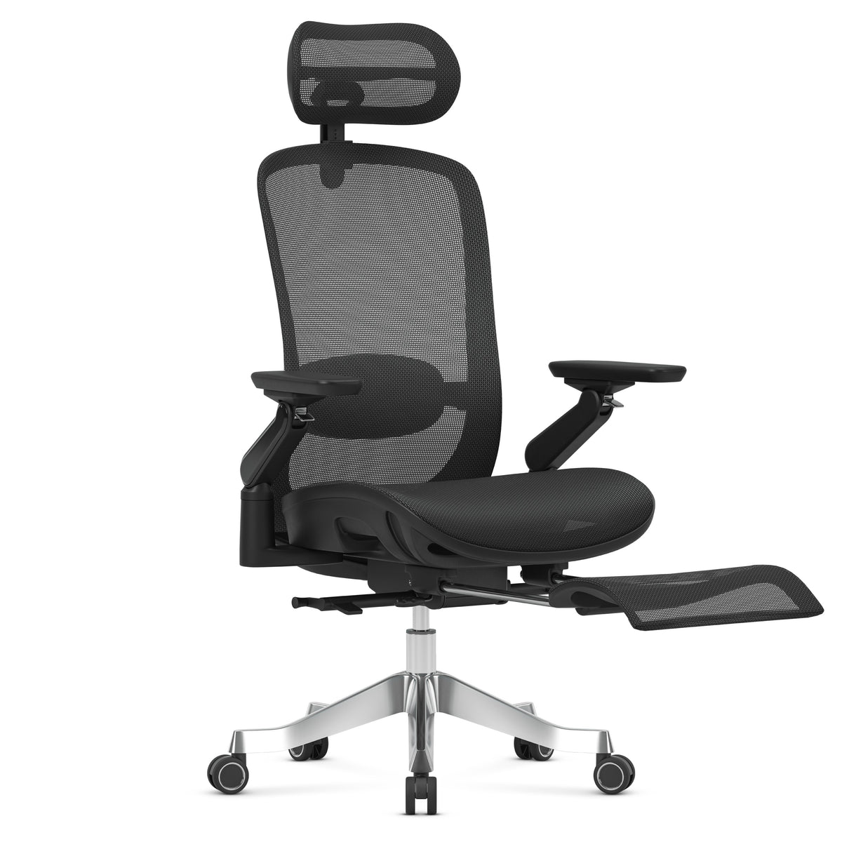 Fotel ergonomiczny z masażem Mark Adler Leadpro 8.7 Black