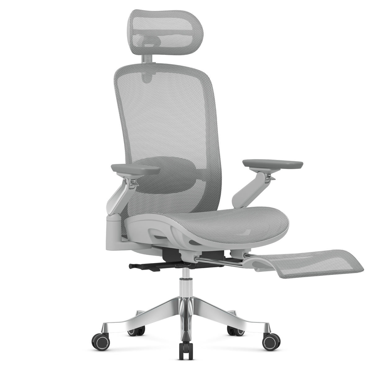 Fotel ergonomiczny z masażem Mark Adler Leadpro 8.7 Grey