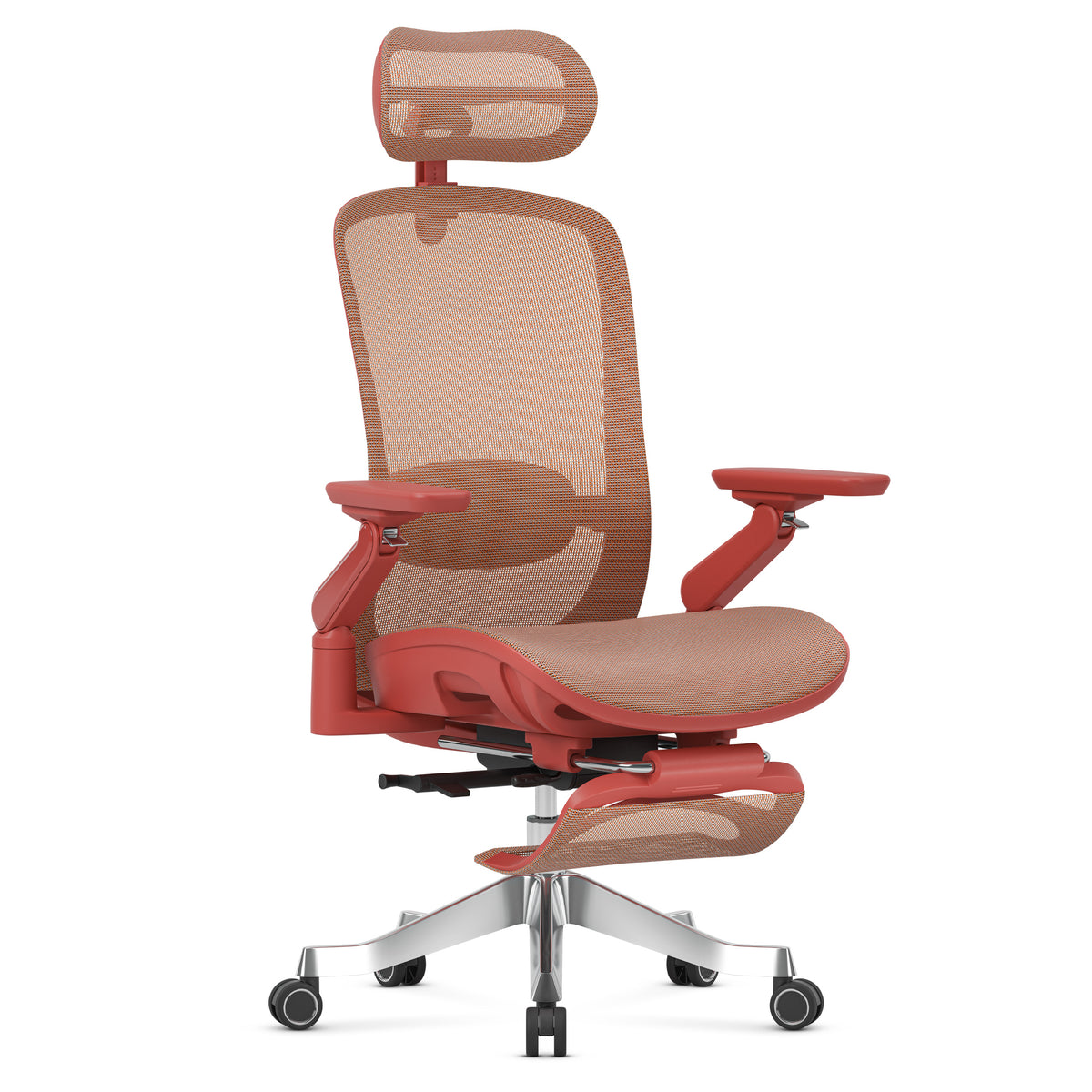 Fotel ergonomiczny z masażem Mark Adler Leadpro 8.7 Red