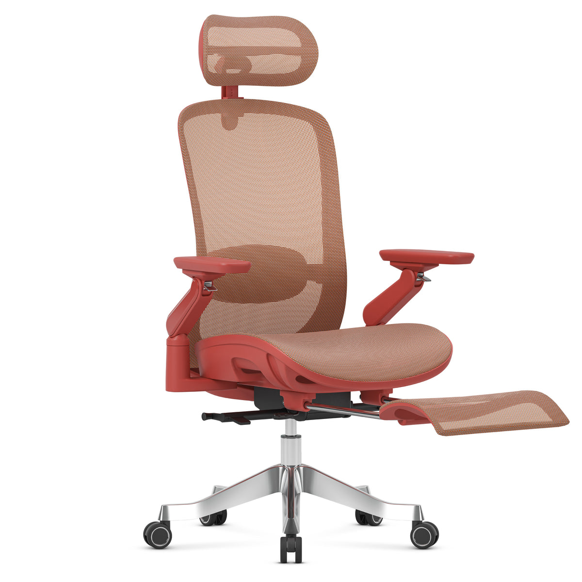 Fotel ergonomiczny z masażem Mark Adler Leadpro 8.7 Red