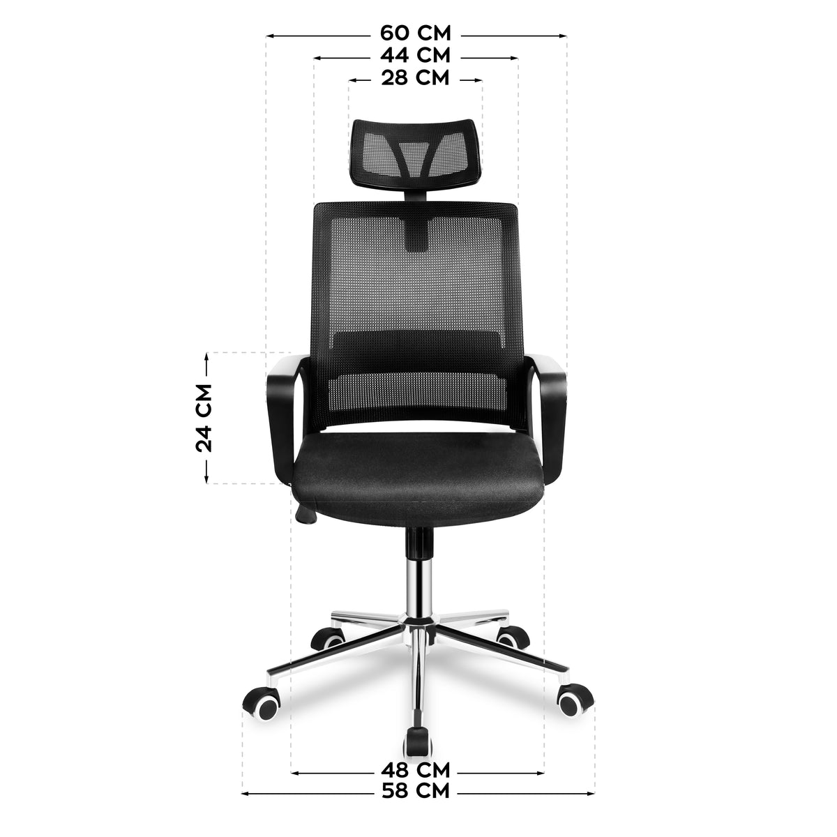 Fotel biurowy Mark Adler Manager 2.1 Black
