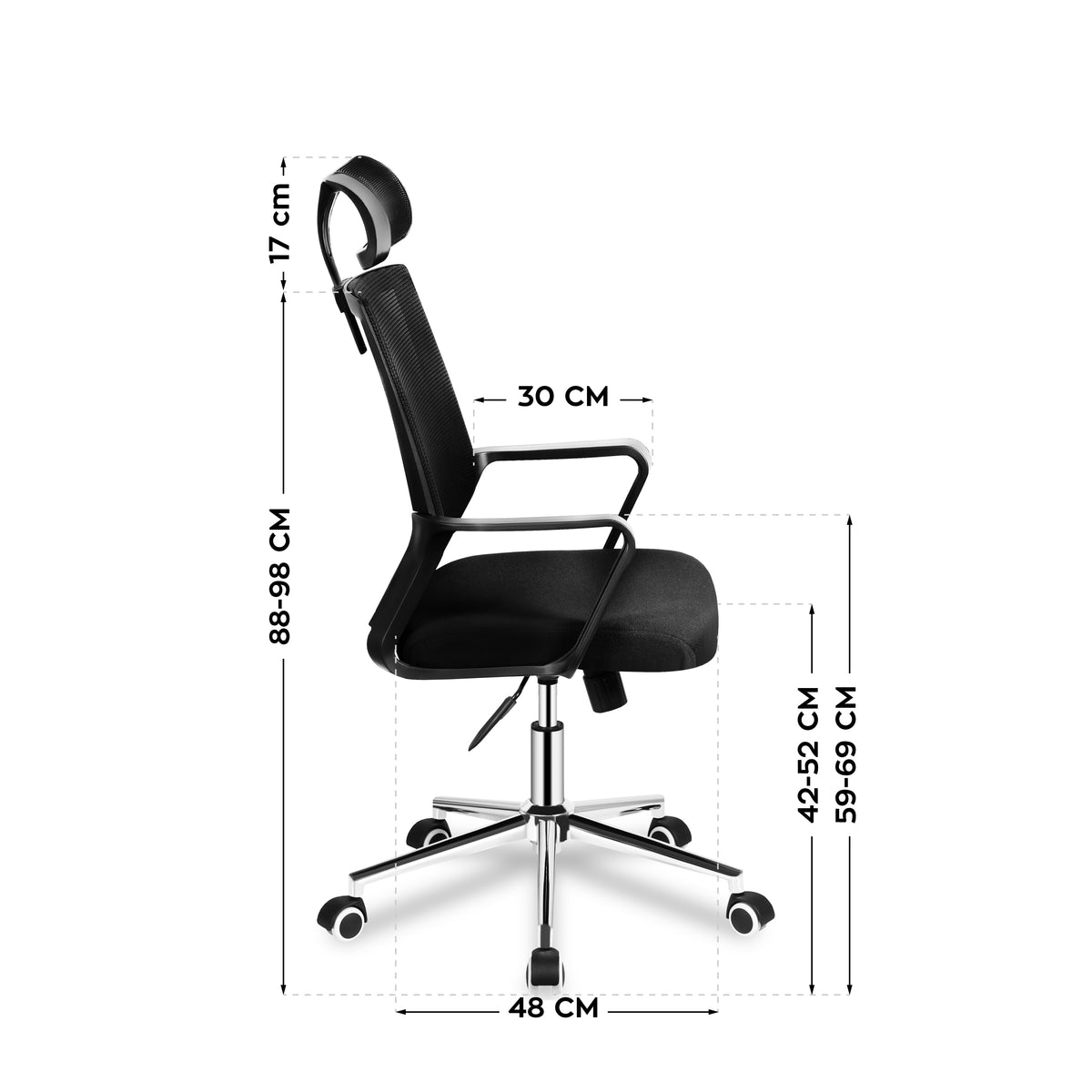 Fotel biurowy Mark Adler Manager 2.1 Black