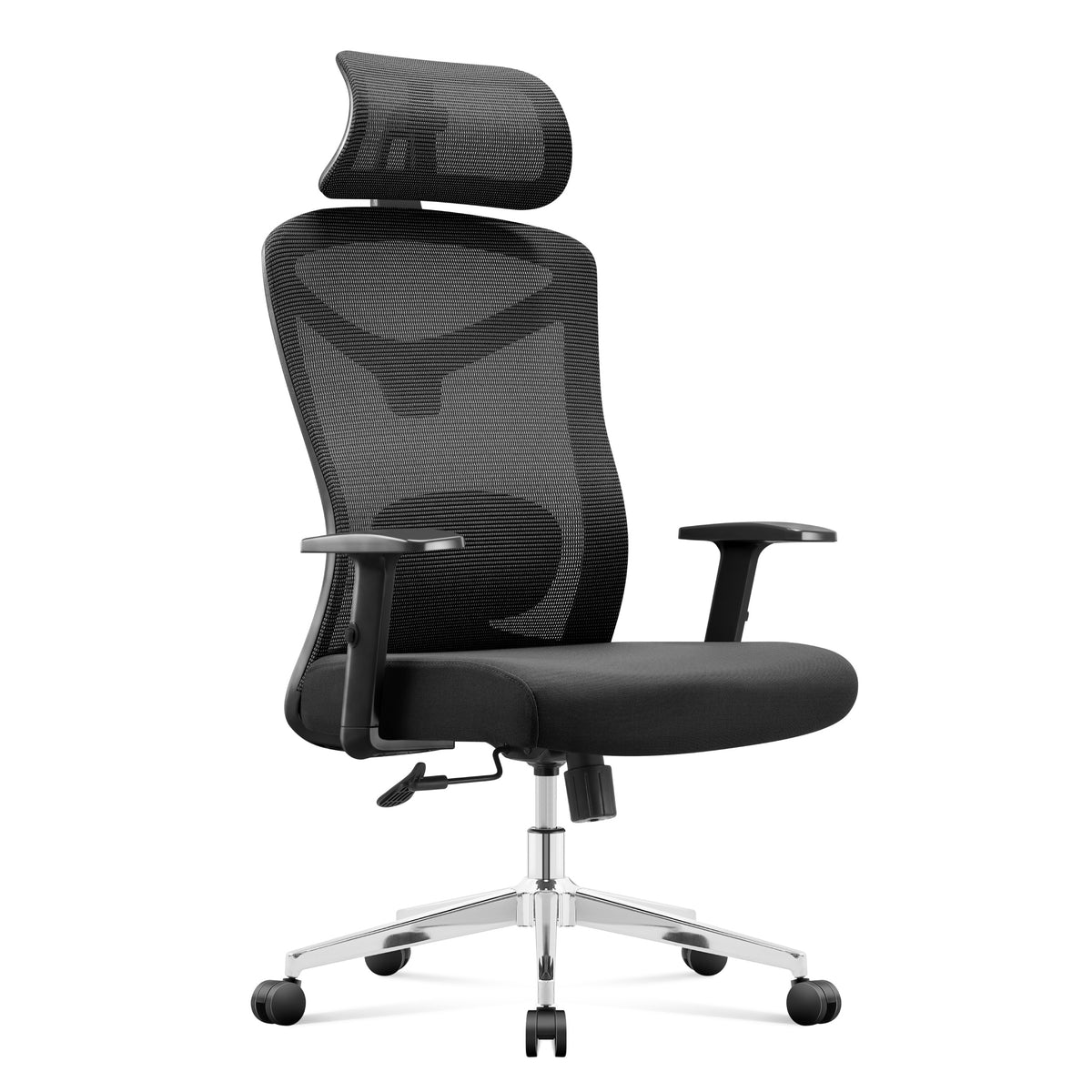 Fotel ergonomiczny biurowy Mark Adler Manager 2.6 Black