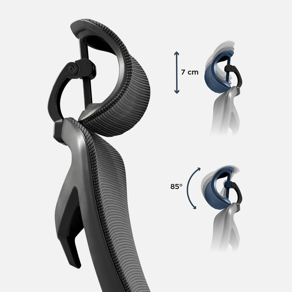 Fotel ergonomiczny biurowy Mark Adler Manager 2.6 Black