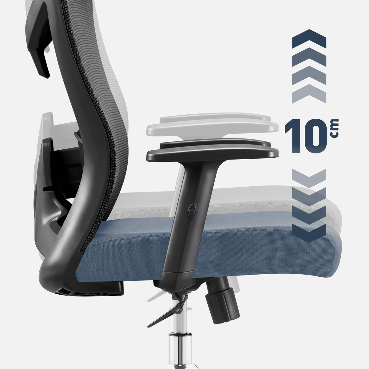 Fotel ergonomiczny biurowy Mark Adler Manager 2.6 Black
