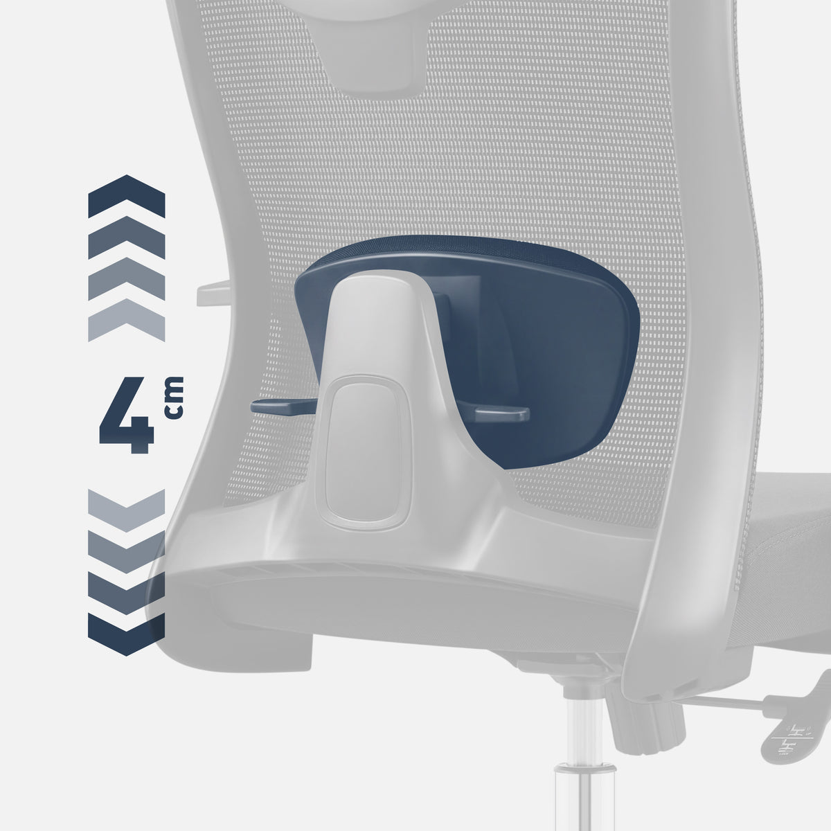 Fotel ergonomiczny biurowy Mark Adler Manager 2.6 Black