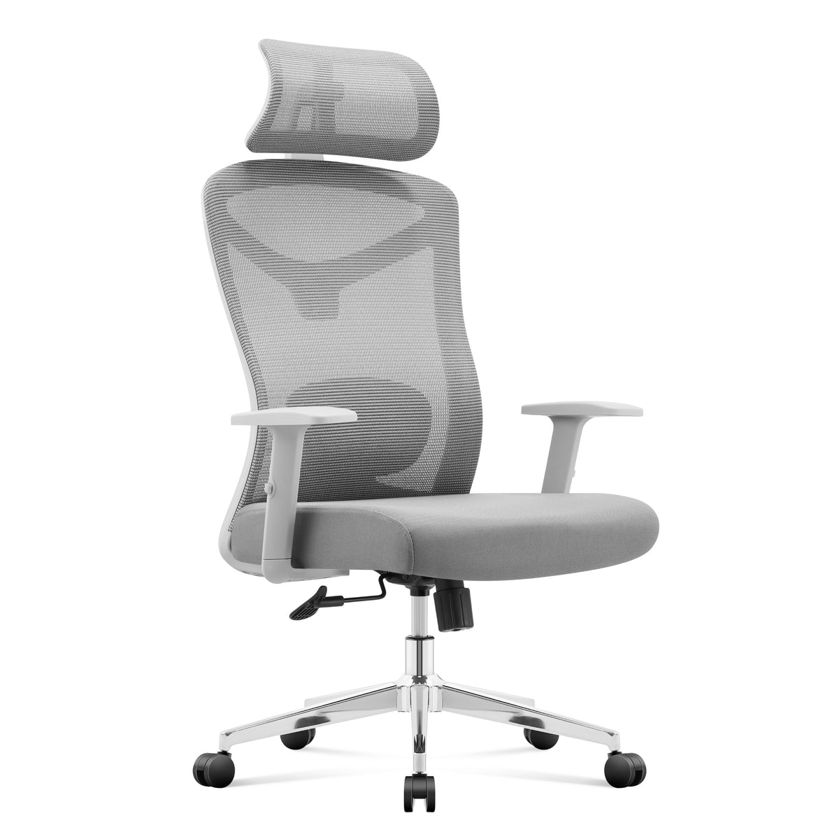 Fotel ergonomiczny biurowy Mark Adler Manager 2.6 Grey