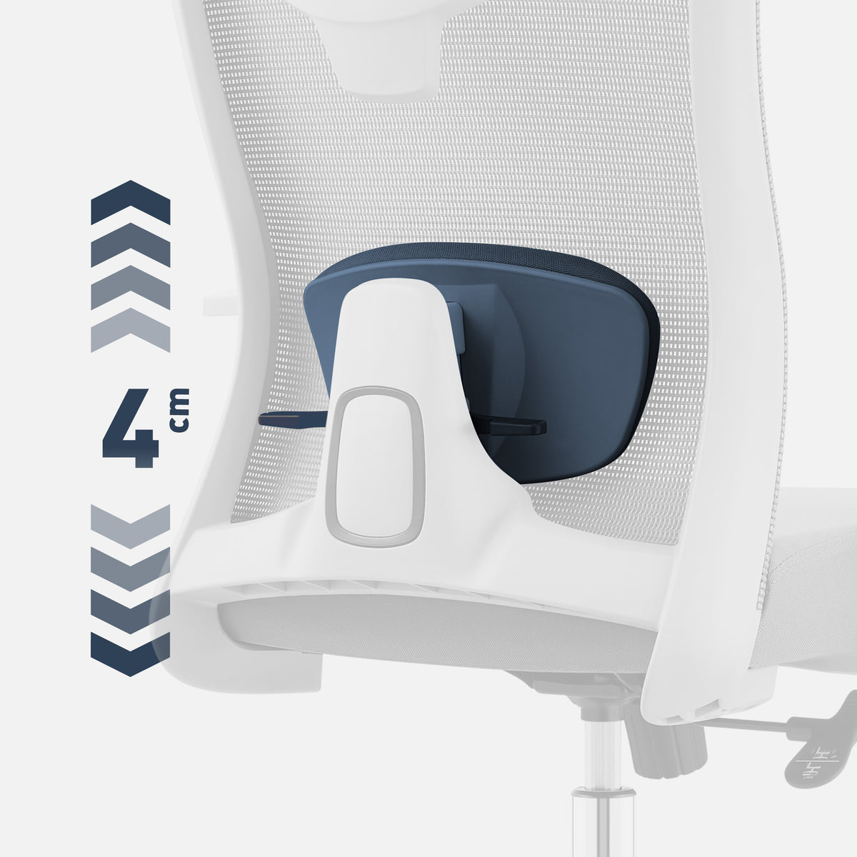 Fotel ergonomiczny biurowy Mark Adler Manager 2.6 Grey