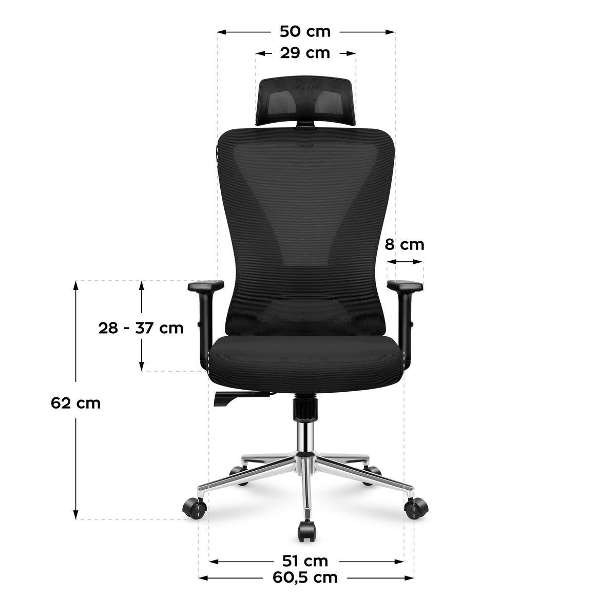 Fotel Biurowy Mark Adler Manager 3.5 Black