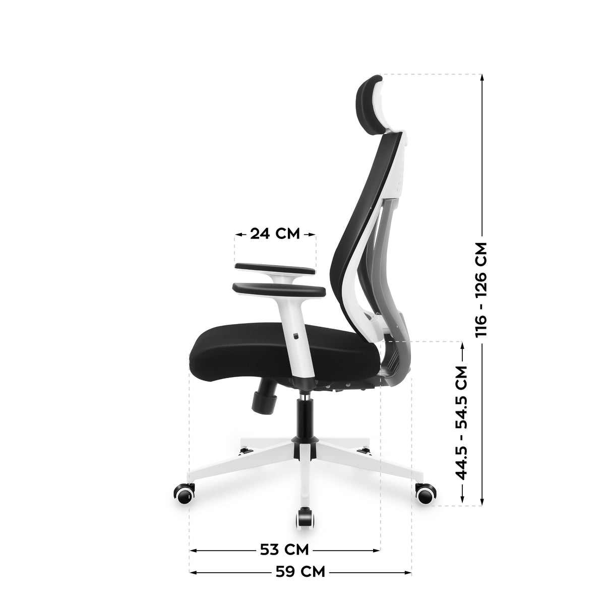 Fotel Biurowy MARK ADLER MANAGER 3.9 Black