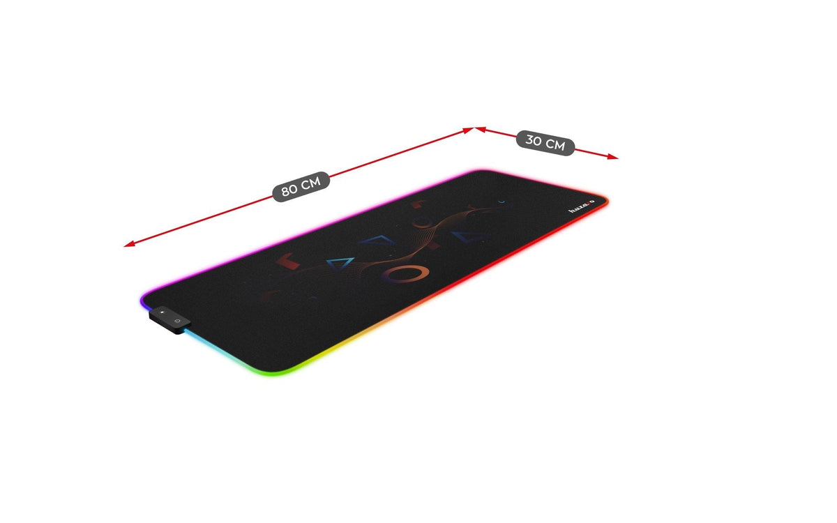 Podkładka gamingowa Huzaro RGB Design