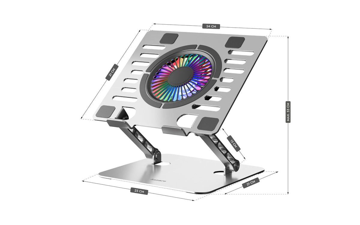 Podstawka chłodząca pod laptopa Huzaro Hold 4.0 RGB