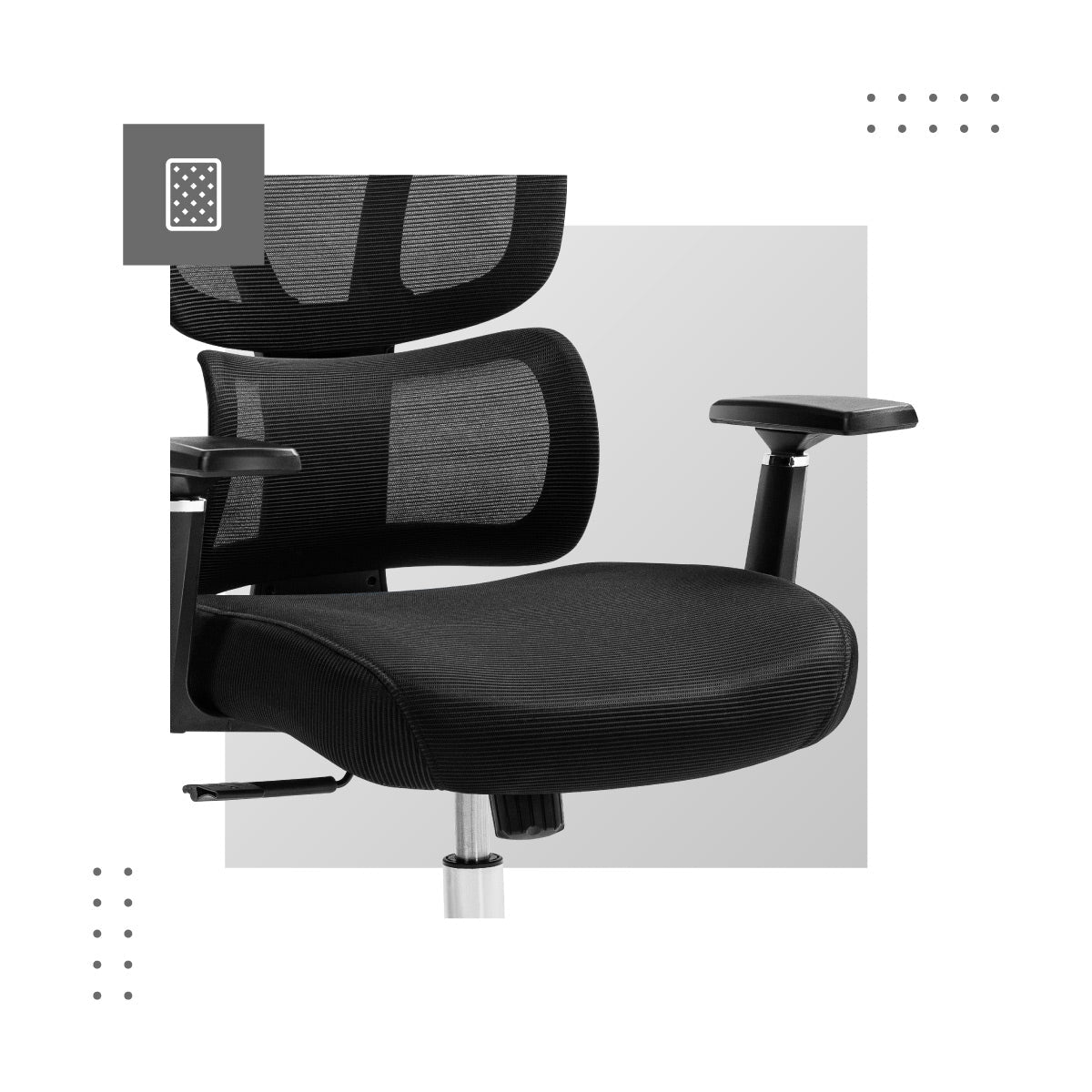 Fotel ergonomiczny Expert 4.6