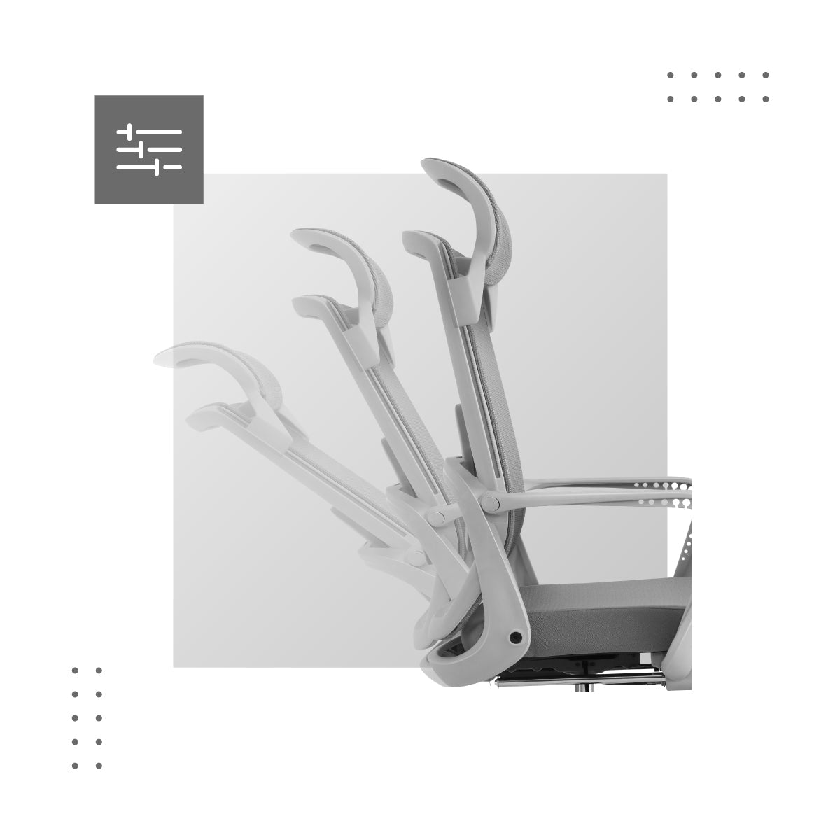 Fotel biurowy ergonomiczny Manager 3.6