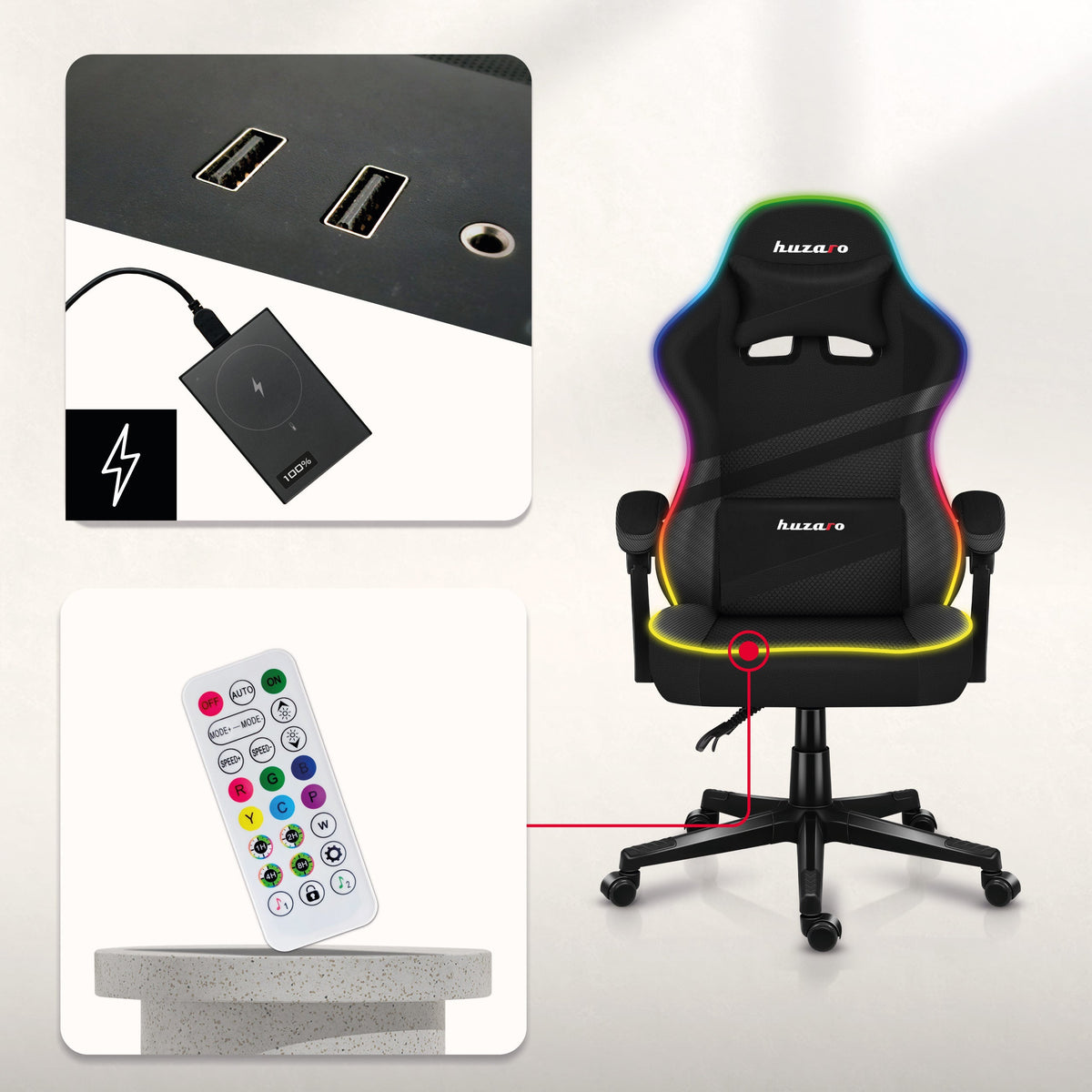Oświetlenie RGB LED