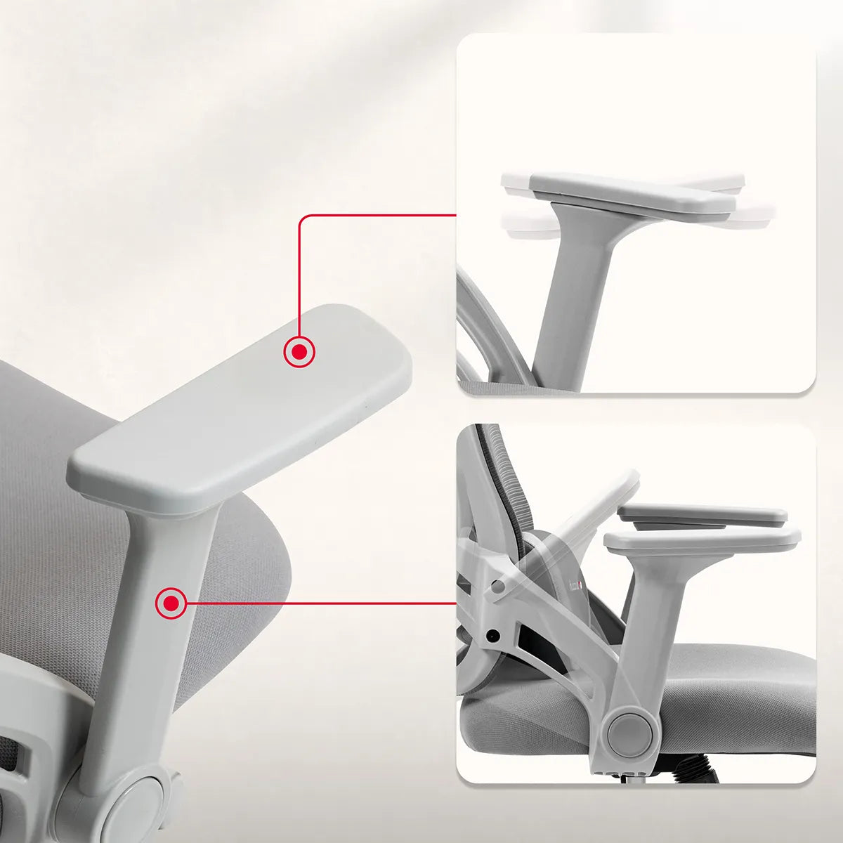Podłokietniki FusionArm 3D