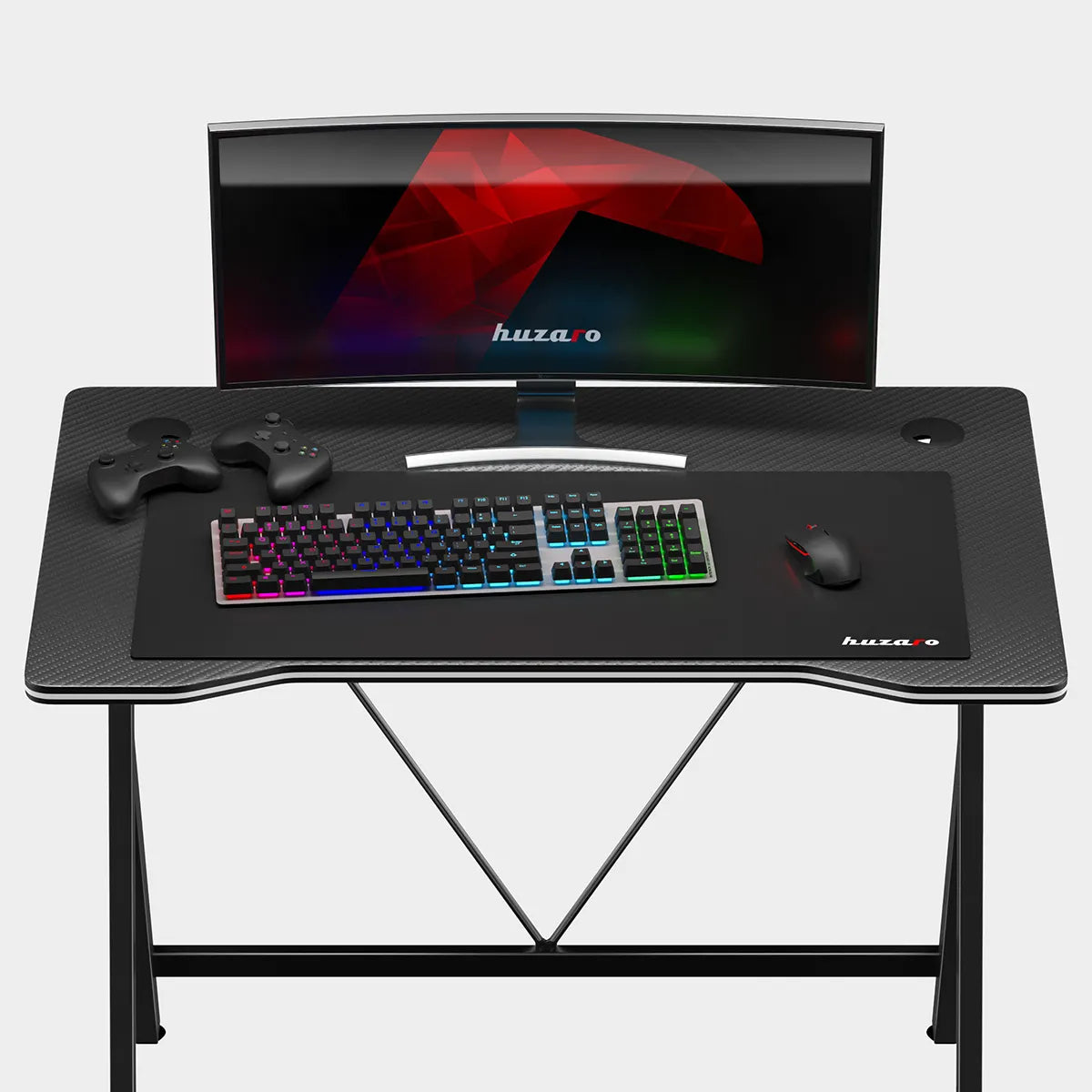 Minimalistyczny, gamingowy design