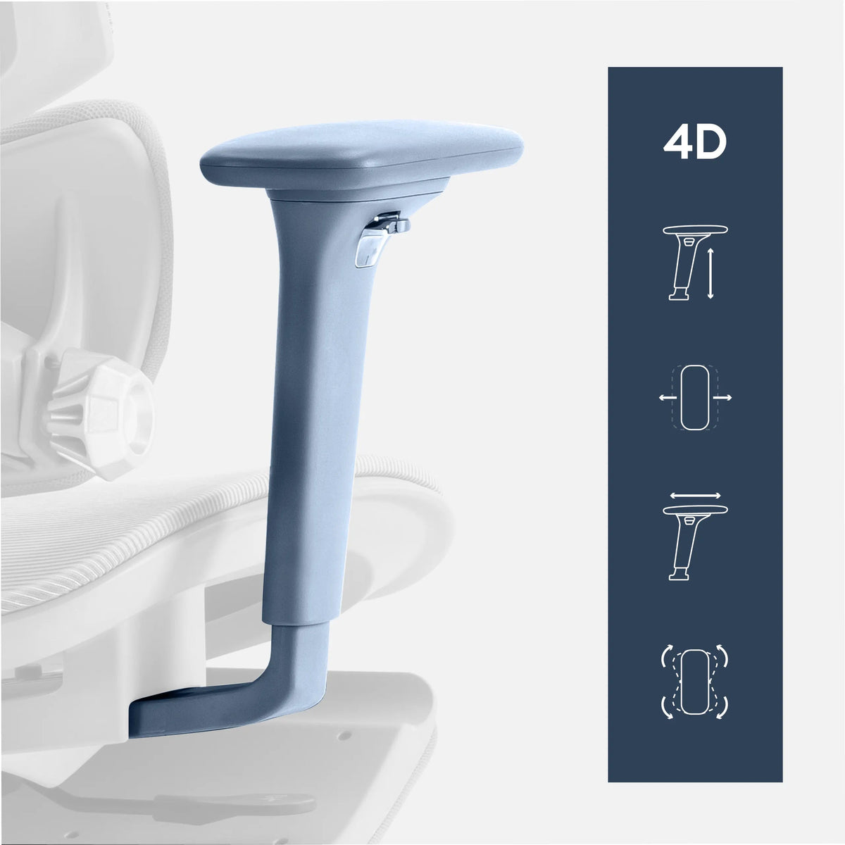 Podłokietniki FusionArm 4D