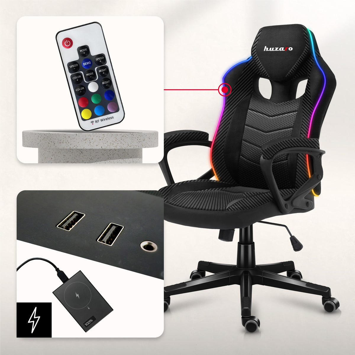 Oświetlenie RGB