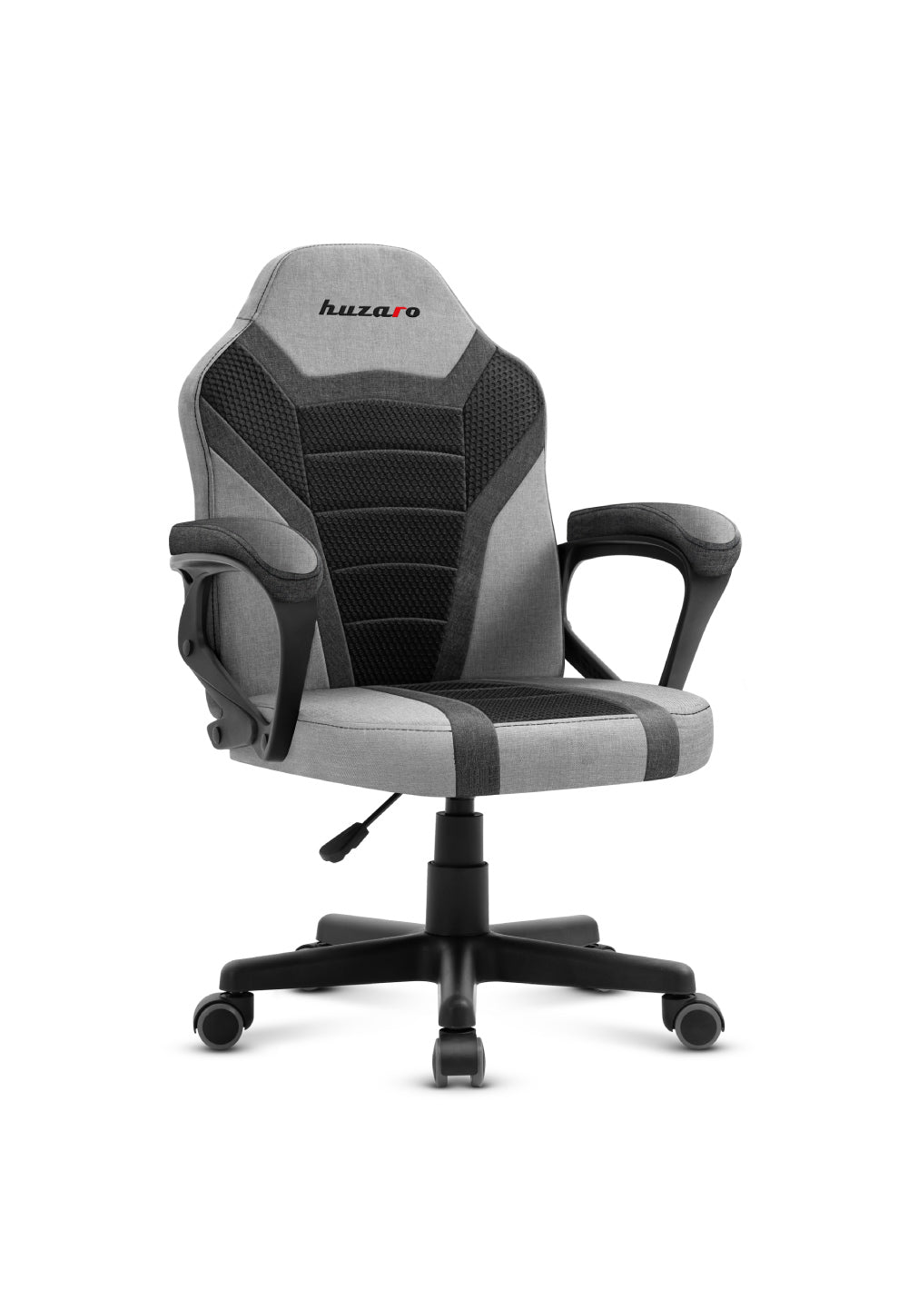 Fotel Gamingowy dla dziecka HUZARO RANGER 1.0 Grey Mesh