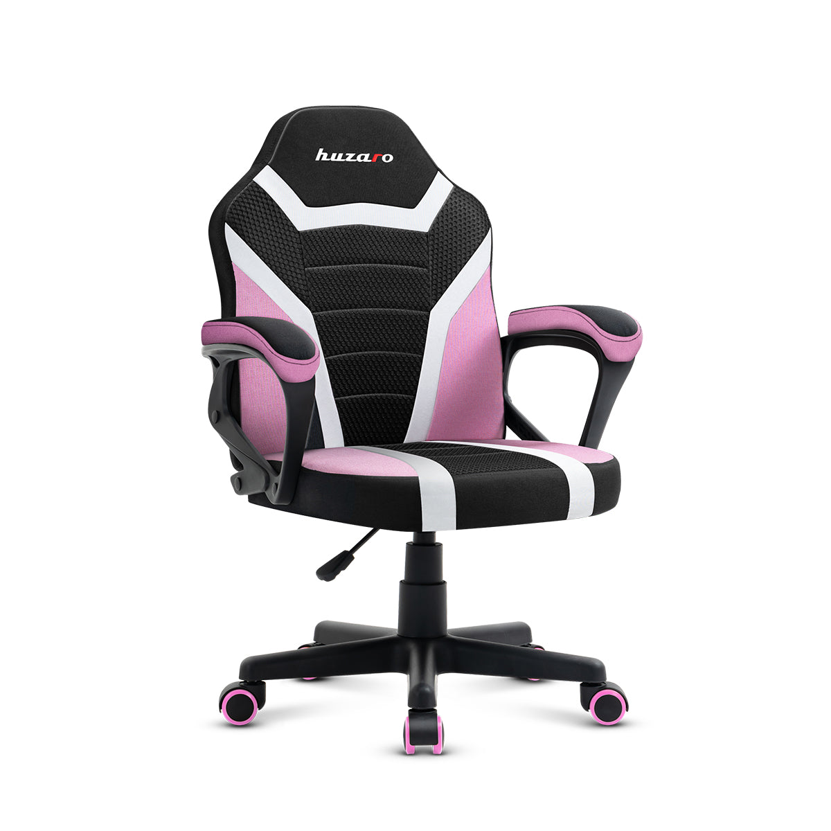 Fotel Gamingowy dla dziecka HUZARO RANGER 1.0 Pink Mesh OUTLET