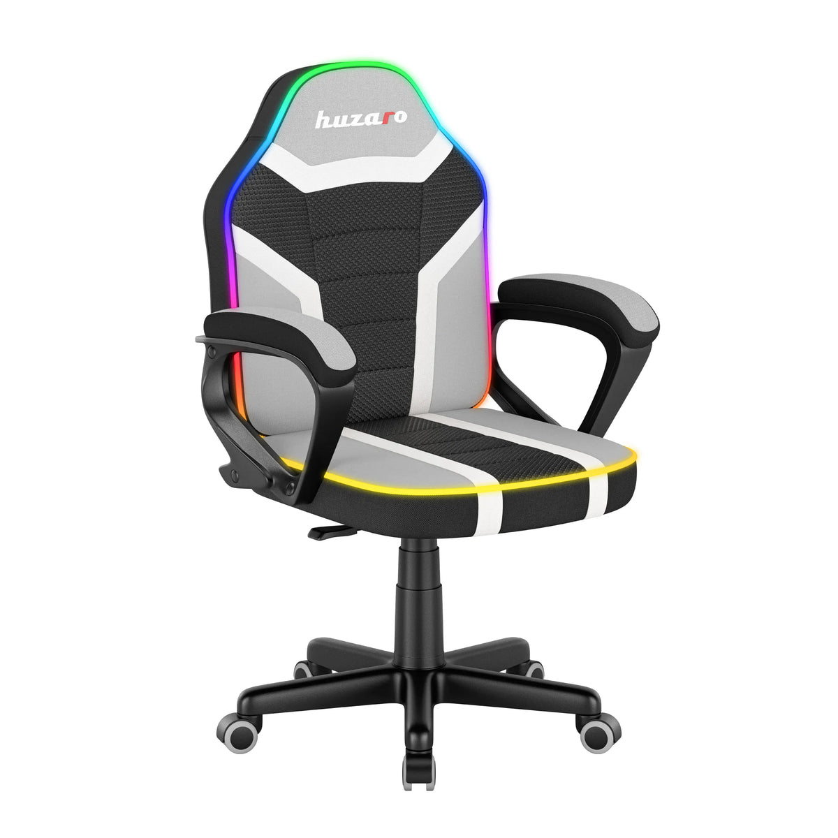 Fotel gamingowy dla dziecka Huzaro Ranger 1.0 RGB
