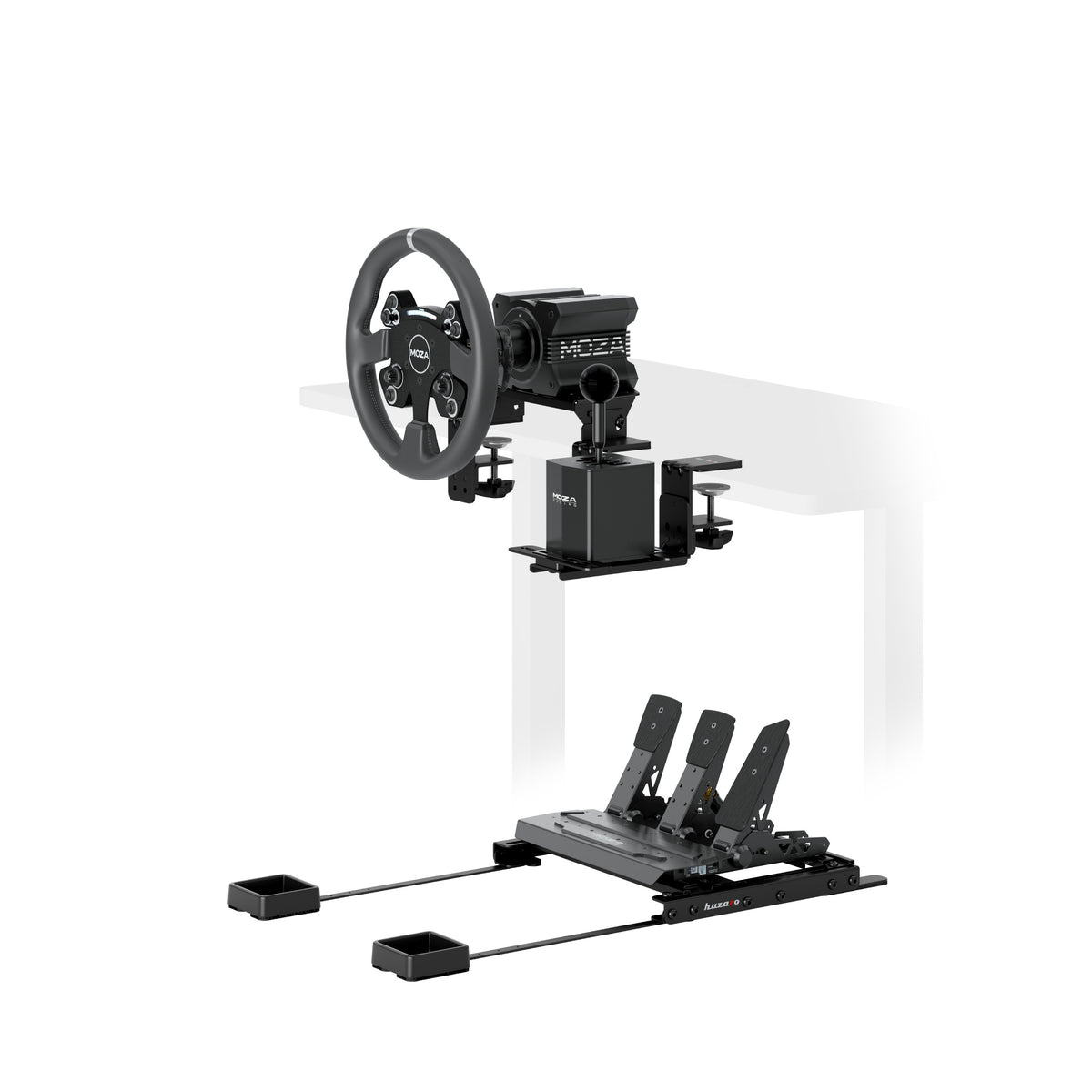 Zestaw uchwytów do simracingu Huzaro Speed 1.0