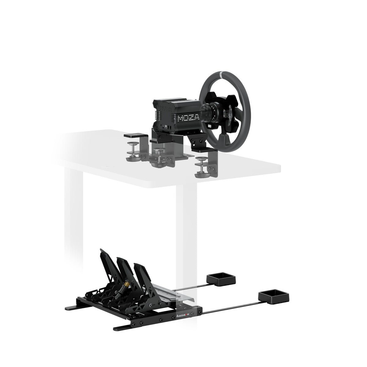 Zestaw uchwytów do simracingu Huzaro Speed 1.0