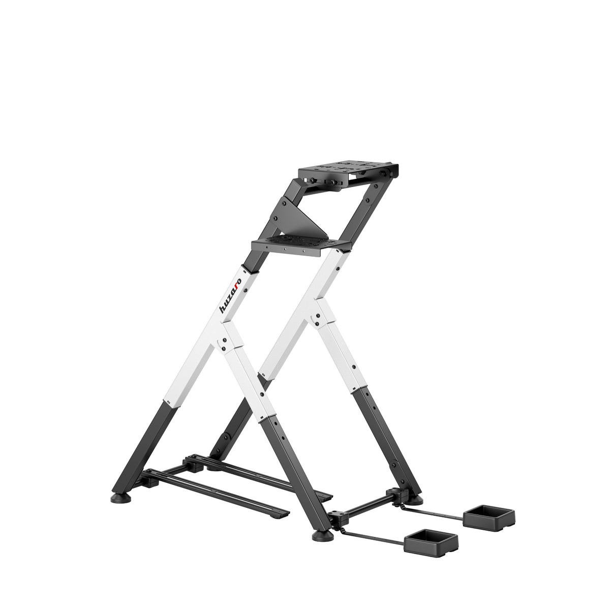 Stelaż do simracingu składany Huzaro Speed 2.5 White