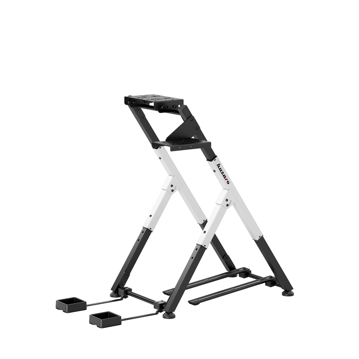 Stelaż do simracingu składany Huzaro Speed 2.5 White