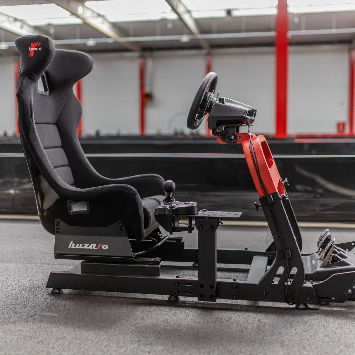 Kokpit wyścigowy Huzaro Speed 8.3 sim racing