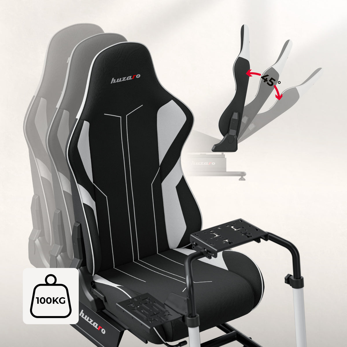 Kokpit wyścigowy Huzaro Speed 5.5 sim racing