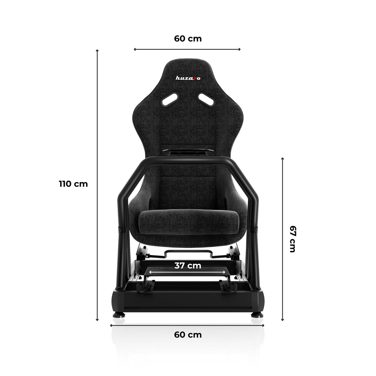 Kokpit wyścigowy Huzaro Speed 9.0 sim racing