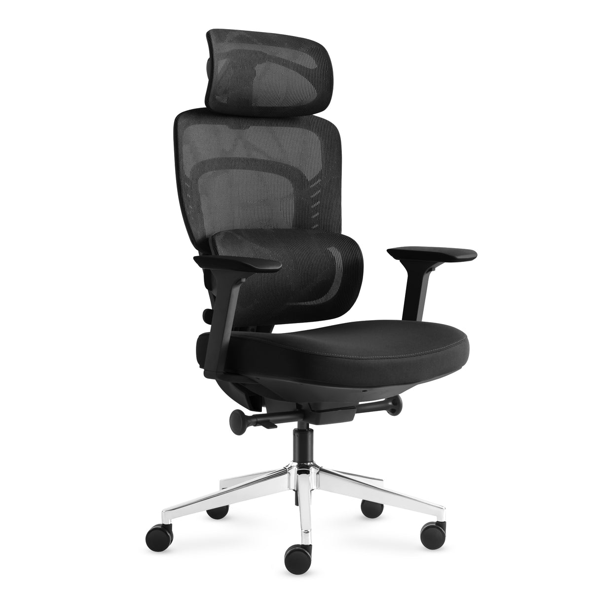 Fotel biurowy z masażem Mark Adler Visioner 6.1 Black OUTLET