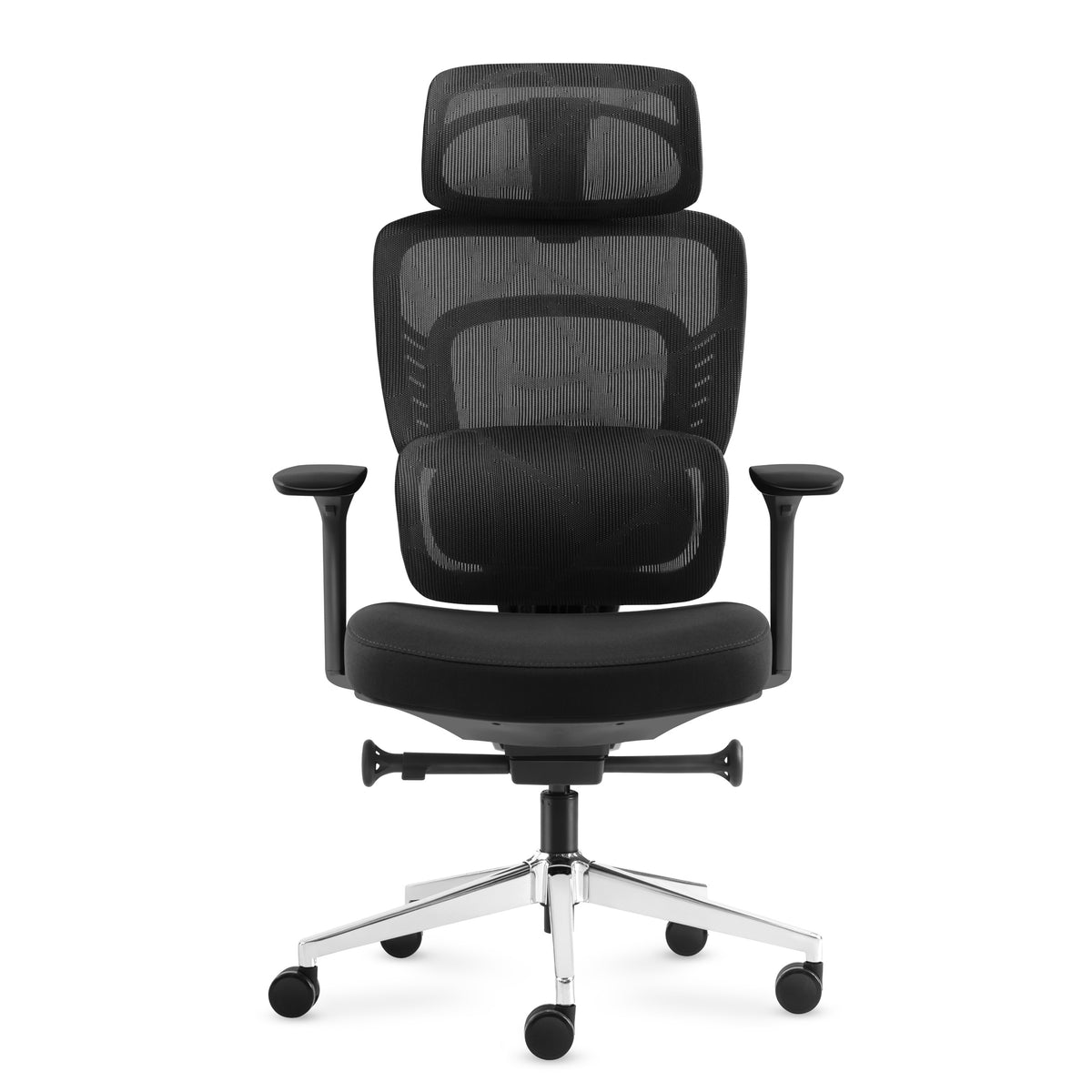 Fotel biurowy z masażem Mark Adler Visioner 6.1 Black OUTLET