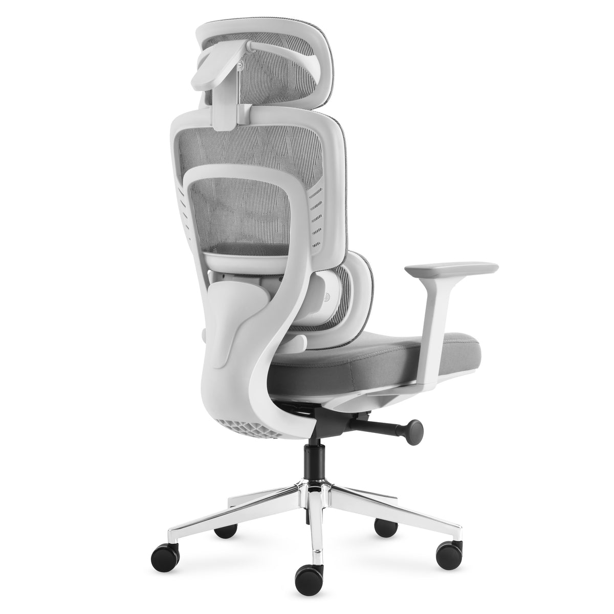 Fotel biurowy z masażem Mark Adler Visioner 6.1 Grey OUTLET