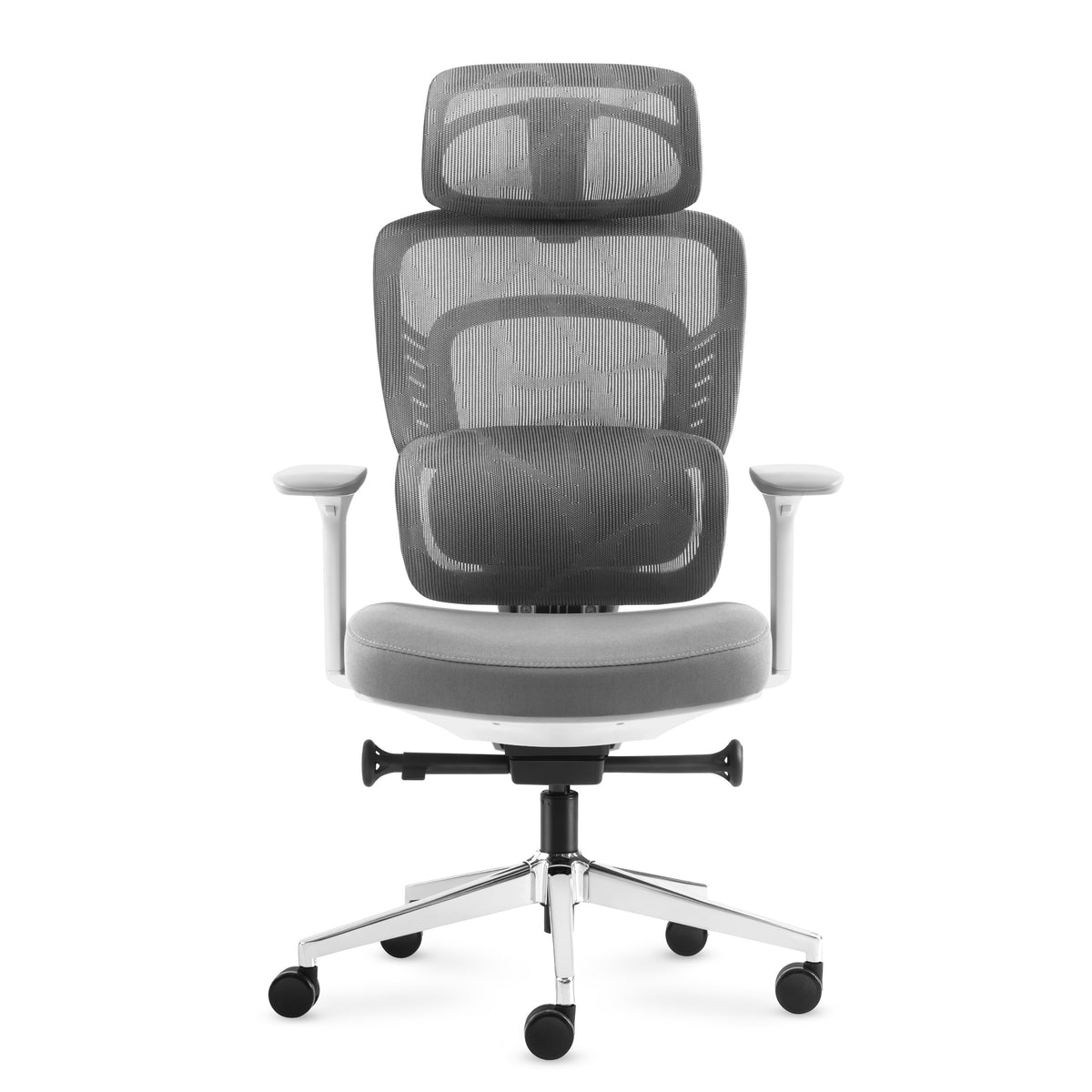 Fotel biurowy z masażem Mark Adler Visioner 6.1 Grey OUTLET